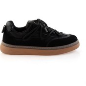 Resim Bambi Siyah Kadın Sneaker K01188333472 