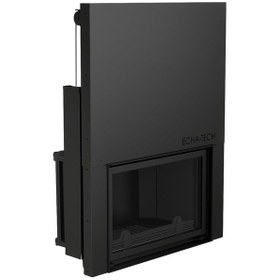 Resim Echa Tech Asansörlü Döküm Şömine Haznesi 800 