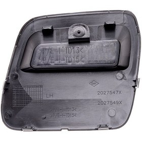 Resim Dacia | Duster Için Siyah Çeki Demiri Kapagi Set 620721430R 554169864 