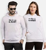 Resim Tshirthane Rome Juliet Sevgili Kombinleri Kapüşonlu Kombini 