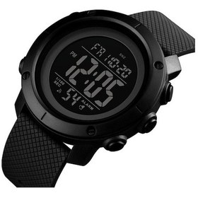 Resim Prestigegoods Erkek Dijital Saat Skmei 1426 Siyah, 5 Atm Su Geçirmez, Neon Işıklandırma Siyah 