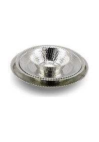 Resim 24 Parça Altı Kişilik Bakır Yemek Takımı 