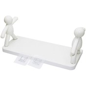 Resim Rambo Manken Tutacaklı Plastik Etejer Yapışkanlı Büyük 13.5x33cm 4915 