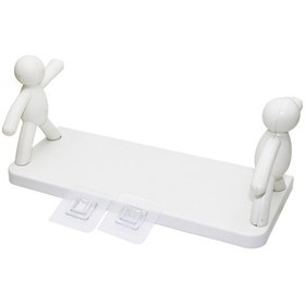 Resim Rambo Manken Tutacaklı Plastik Etejer Yapışkanlı Büyük 13.5x33cm 4915 