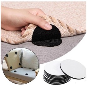 Resim Halı Kaydırmaz 10 Lu Paket Çok Renkli 