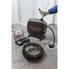 Resim Fusion FSKA150 150MM/750W Kanal Açma/temizleme Makinesi 