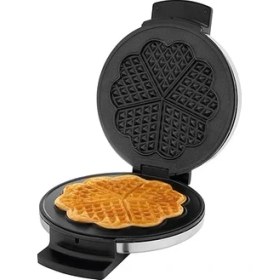 Resim Lono Çelik Waffle Makinesi 900 W 