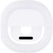 Resim Pazly Usb Şarjlı Selfie Halka Işığı, Taşınabilir Dolgu Işığı, 28 Led, Beyaz/siyah/mavi/pembe 