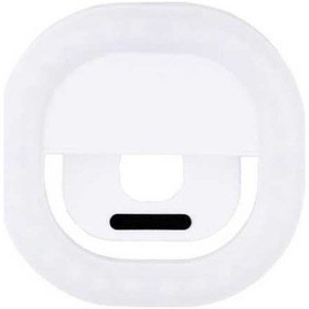 Resim Pazly Usb Şarjlı Selfie Halka Işığı, Taşınabilir Dolgu Işığı, 28 Led, Beyaz/siyah/mavi/pembe 