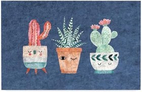 Resim Monnhein Kapı Önü Paspası - Modern ve Şık Kapı Paspası | Ev, Ofis ve Dış Mekân Kullanımı İçin (Kaktüs) 40x60 