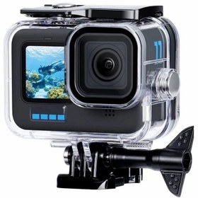 Resim Gopro 9/10/11/12 için Su Altı Housing 
