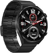 Resim Inteya HiWatch Pro Sesli Görüşme Özellikli Akıllı Saat (ANDROİD VE IOS UYUMLU) Siyah 