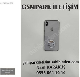 Resim Apple iPhone XS Max İkinci El TR | 64 GB | Gümüş 