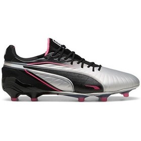Resim Puma King Ultimate FG/AG (10830303) | Gri 