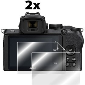 Resim IPG Nikon Z 50 Mirrorless Digital Kamera Görünmez Ekran Koruyucu (2 Adet) 