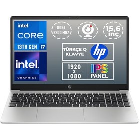 Resim HP 250 G10 B2PH1ES007 i7-1355U 40 GB 1 TB SSD 15.6" Free Dos Dizüstü Bilgisayar 