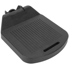 Resim Hangfox Engelleyici Tekerlekli Sandalye Ayarlanabilir Ayak Tahtası - Kaymaz Önlü, Konforlu Ayak Desteği, Kolay Kurulum Pa Malzeme 