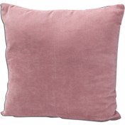 Resim Premier Home Sedef Süet Kare 45x45 cm Minderler Pembe 