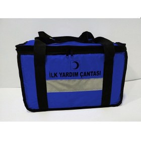 Resim Devix İlk Yardım Çantası Acil Müdahale Çantası Ambulans Travma Att Mavi 