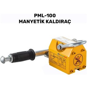 Resim Pml-100 Manyetik Kollu Kaldıraç - 100 Kg Güç 