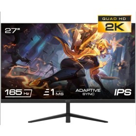 Resim Gamebooster GB-2720FQHD 27'' 165Hz 1ms IPS Qhd 2560*1440 Hdmı*2+Dp*2 Rgb Flat Gaming Monitör 