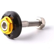 Resim Universal Arka Amortisör Dekoratif Vida Seti Gold Siyah 