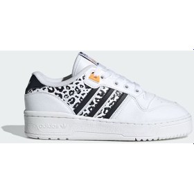 Resim Adidas Ftwr Whıte Çocuk Basketbol Ayakkabı Rivalry Low J If3617 001 