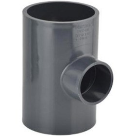 Resim PVC YAPIŞTIRMA MUFLU İNEGAL TE ( Ø 110X63X110 ) ( 1 ADET ) 