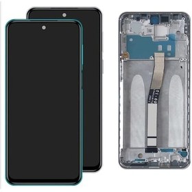 Resim Xiaomi Redmi Note 9S Lcd Ekran+Dokunmatik Full Çıtalı 