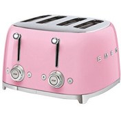 Resim Smeg TSF03PKEU 1x4 Pembe Ekmek Kızartma Makinesi 