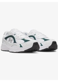 Resim Under Armour 6011293-002 Tech Runner Sportstyle Ayakkabı Erkek Günlük Spor Ayakkabı Beyaz 