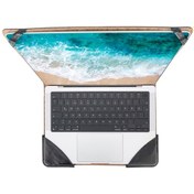 Resim Bouletta Chester Deri 13-14 inç Macbook Kılıfı RST1 Siyah 