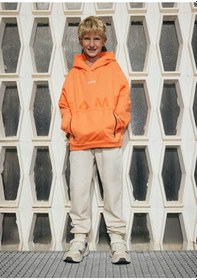 Resim Mayoral Erkek Çocuk Kapşonlu Sweatshirt Turuncu 