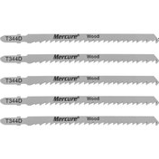 Resim Mercure T344d 132mm Dekupaj Testeresi Ahşap 