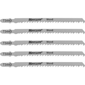 Resim Mercure T344d 132mm Dekupaj Testeresi Ahşap 