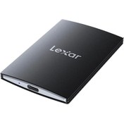 Resim SSD Lexar SL500 Manyetik LSL500M004T-RNBNG USB 3.2 4 TB Taşınabilir 