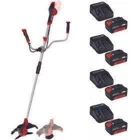 Resim Einhell Agillo 36v Akülü Tırpan Çim Biçme Makinesi 4x4.0ah 