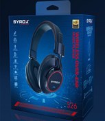 Resim Syrox S26 Bluetooth 4 Fonksiyonlu Kulak Üstü Kulaklık 