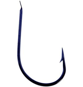 Resim 1396 - 496 YOUVELLA 100 LÜ KUTU MAVİ OLTA İĞNESİ - NO-5 