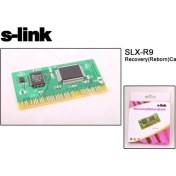 Resim S-Link Sl-R09 Pcı Bilgisayar Koruma Kart 