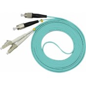 Resim Cabex F/O OM3 LC-FC Duplex Fiber Optik Patchcord Multimode Kablo 10 m 