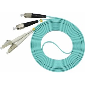 Resim Cabex F/O OM3 LC-FC Duplex Fiber Optik Patchcord Multimode Kablo 10 m 