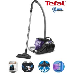 Resim Tefal 750W Hepa Filtreli Compact Power Toz Torbasız Süpürge - Performans ve Tasarımda Sınıfının Zirvesinde 