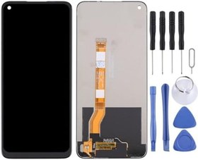 Resim Realme 9i Uyumlu Lcd Ekran Dokunmatik 