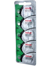 Resim Maxell Sr-521sw-379 10lu Paket Pil 