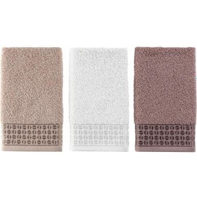 Resim Mutfak Havlu Seti 3 Lü Jakarlı Pamuk Etiyopya S 