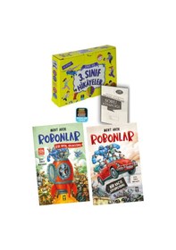 Resim 3. Sınıf Hikayeler Okuma Seti 10 Kitap & Robonlar / Bir Kaçış ... 
