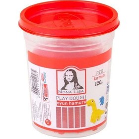 Resim Südor Sd240-02 Kırmızı Oyun Hamuru 