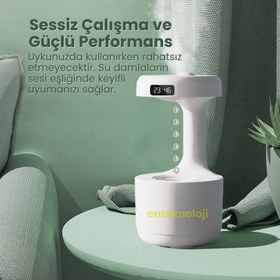 Resim Damlacıklı Musluk Hava Nemlendirici 