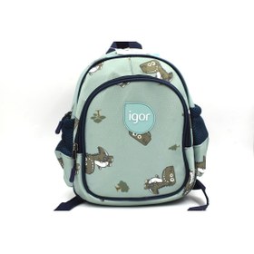 Resim IGOR Bp10001 Creche Çocuk Kreş Çanta YEŞİL 